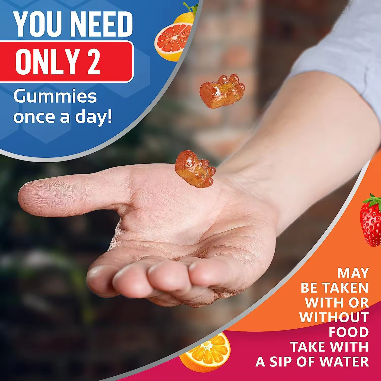 Multivitamin gummies